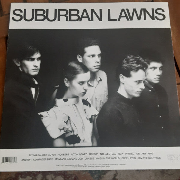 Suburban Lawns : Suburban Lawns (LP, Album, RE)