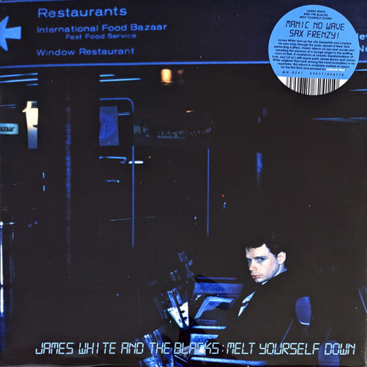 James White & The Blacks : Melt Yourself Down (LP, Album, RE, Tea)