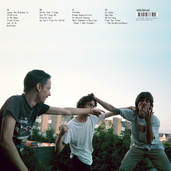 The Wormholes : You Never See The Stars When It Rains 1994-99 (2xLP, Album, Comp, RM, wit)