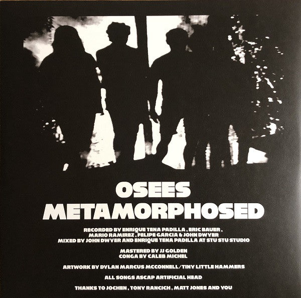 Osees* : Metamorphosed (LP, Album, RP, Ora)