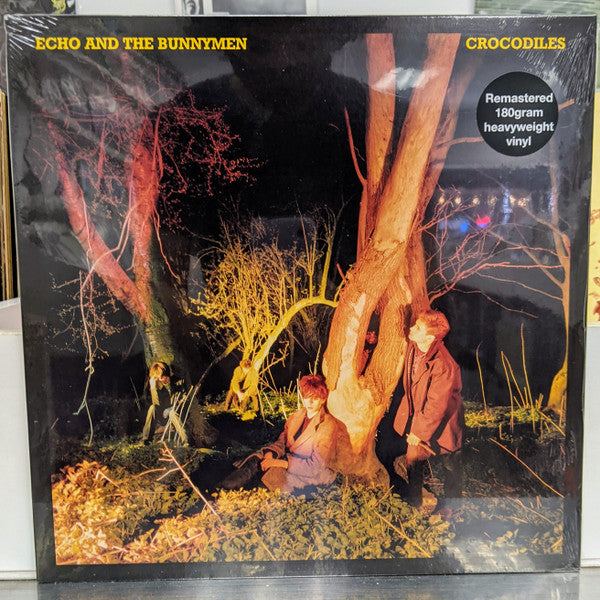 Echo And The Bunnymen* : Crocodiles (LP, Album, RE, RM, 180)