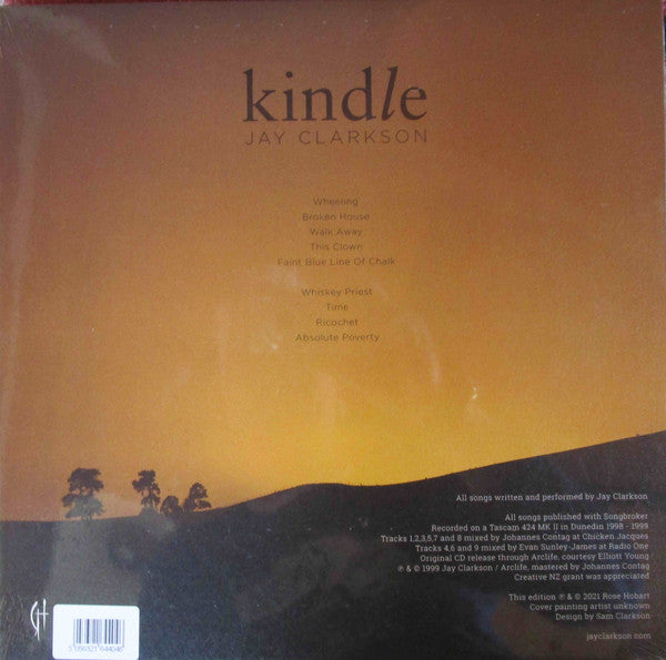 Jay Clarkson : Kindle (LP)