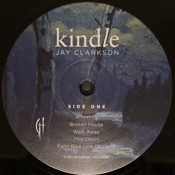 Jay Clarkson : Kindle (LP)
