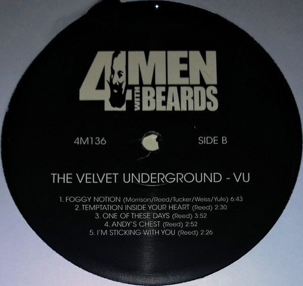 The Velvet Underground : VU (LP, Album, RE)