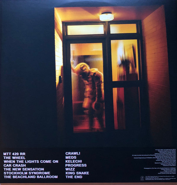Idles : Crawler (2x12", Album, Dlx, 180)