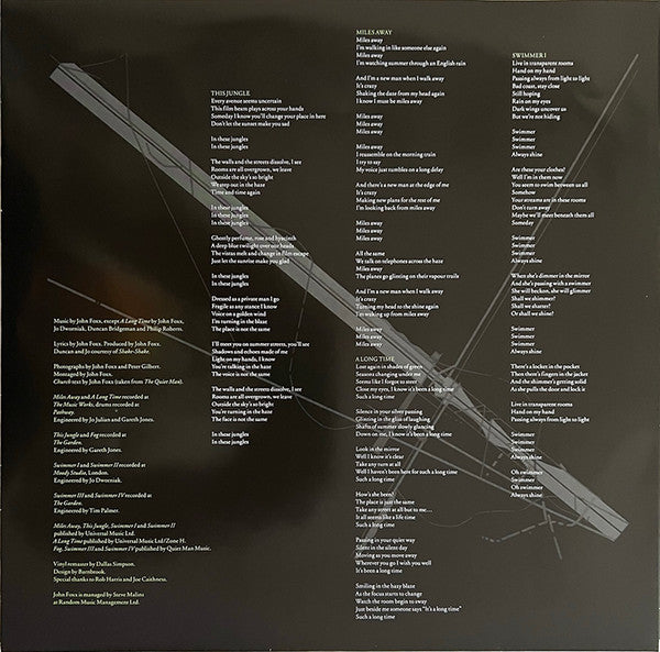 John Foxx : Church (LP, Comp, Ltd, Red)