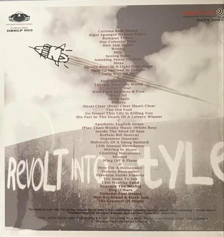 Beatnik Filmstars : Pop Scum/Not The Worst Of (2xLP, Album, Comp, Gre)