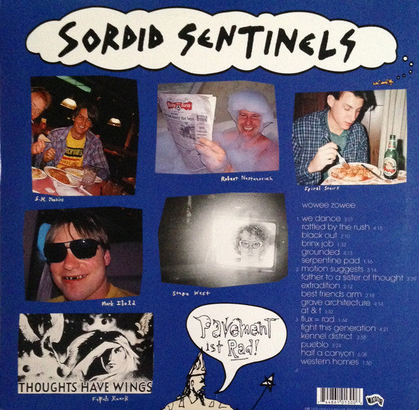 Pavement : Wowee Zowee (LP + LP, S/Sided + Album, RE)