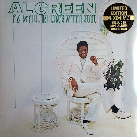 Al Green : I'm Still In Love With You (LP, Album, Ltd, RE, 180)