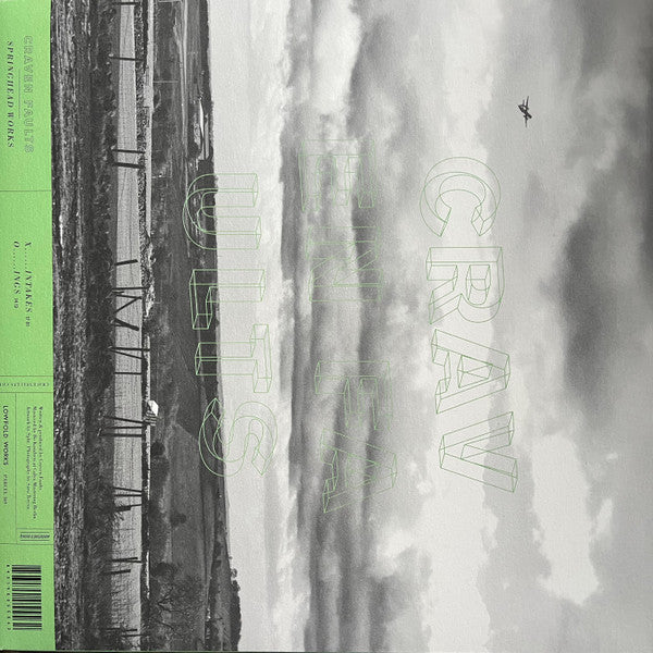 Craven Faults : Lowfold Works (3x12", EP, RP, Gre + Box, Comp, Ltd)