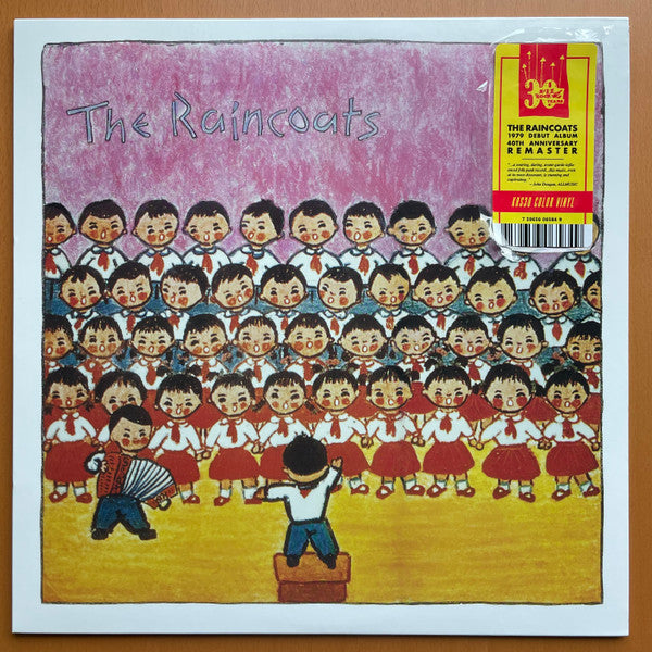 The Raincoats : The Raincoats (LP, Album, Ltd, RE, RM, Ora)