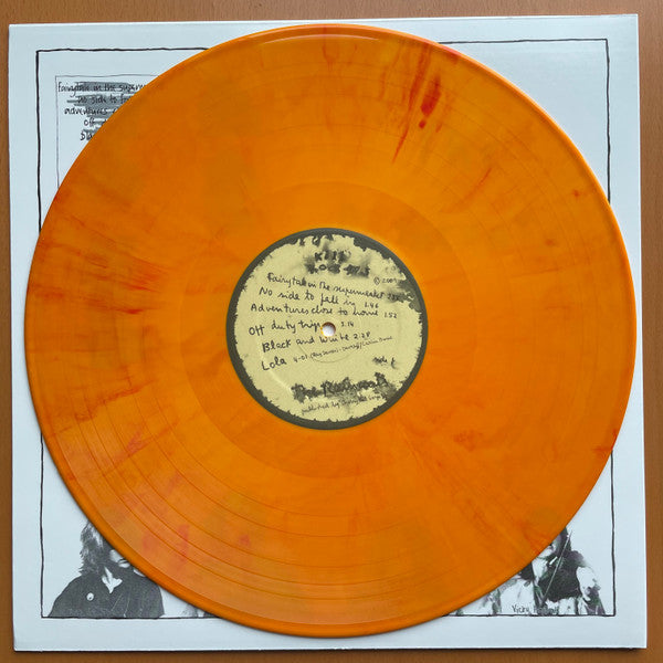 The Raincoats : The Raincoats (LP, Album, Ltd, RE, RM, Ora)