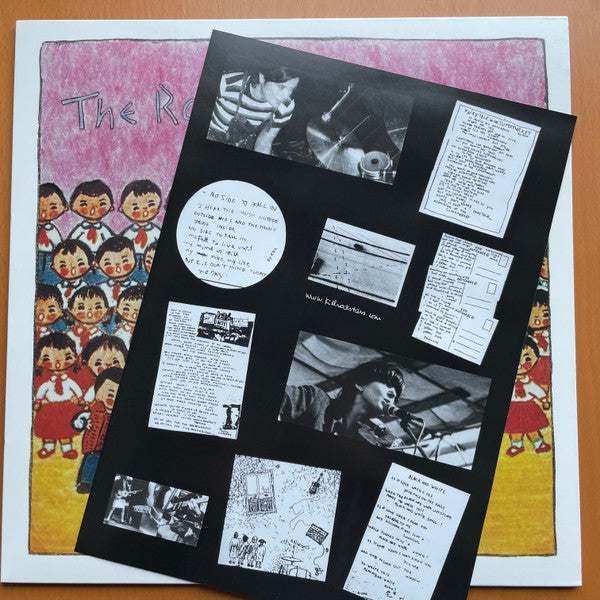 The Raincoats : The Raincoats (LP, Album, Ltd, RE, RM, Ora)