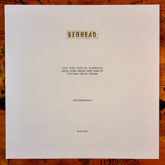 Bedhead : WhatFunLifeWas (LP, Album, RE, RM, Pow)