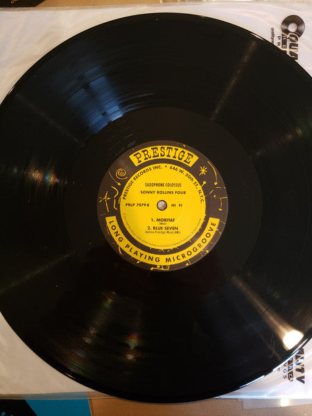 Sonny Rollins : Saxophone Colossus (LP, Album, Mono, Ltd, RE, RP, 180)