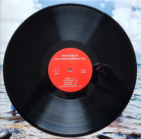 Eddy Current Suppression Ring : Rush To Relax (LP, Album)