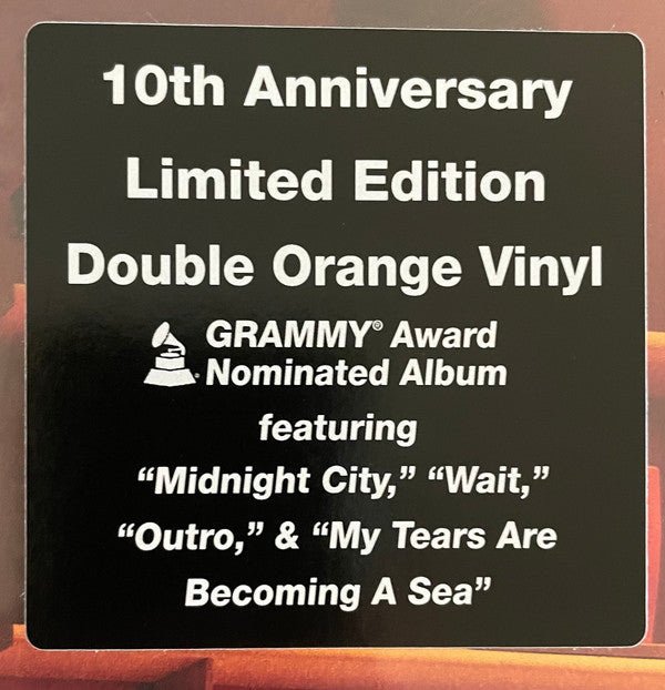 M83.* : Hurry Up, We're Dreaming. (2xLP, Album, Ltd, RE, Ora)