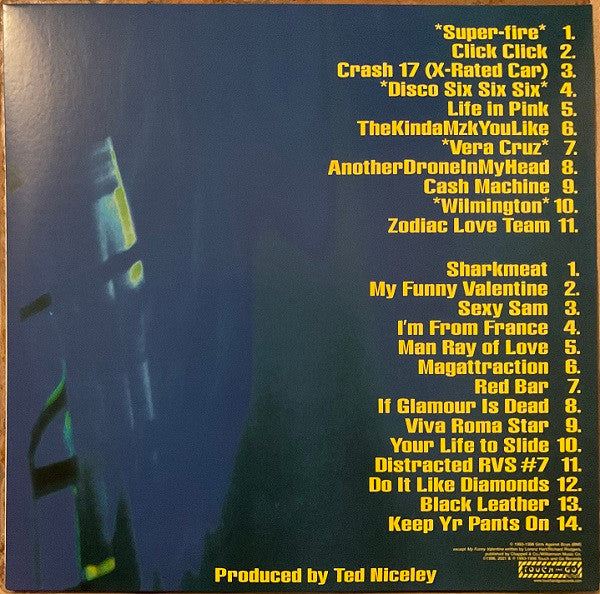 Girls Against Boys : **House Of GVSB+* (LP, Album, RE + LP, Comp + Ltd, RM, Yel)