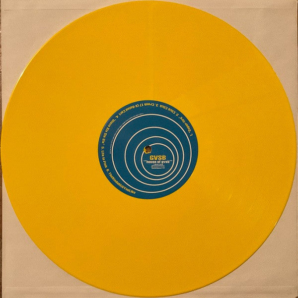 Girls Against Boys : **House Of GVSB+* (LP, Album, RE + LP, Comp + Ltd, RM, Yel)