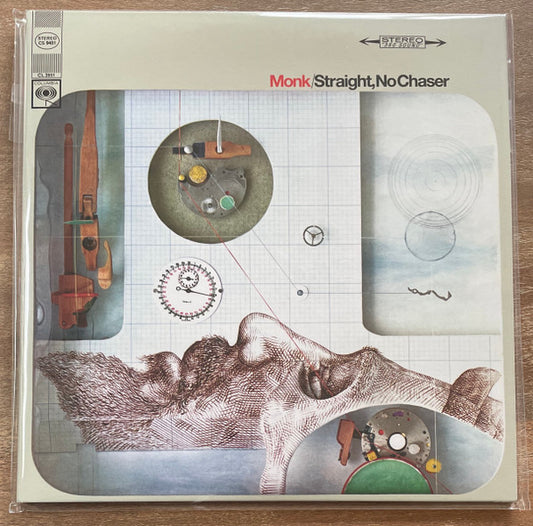 Thelonious Monk : Straight, No Chaser (2xLP, Album, Ltd, RE)