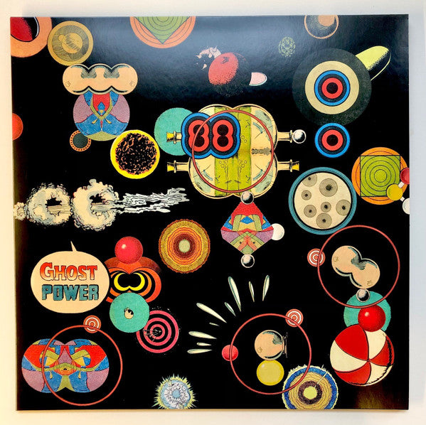 Ghost Power : Ghost Power (LP, Album)