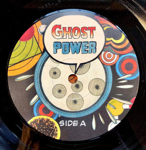 Ghost Power : Ghost Power (LP, Album)