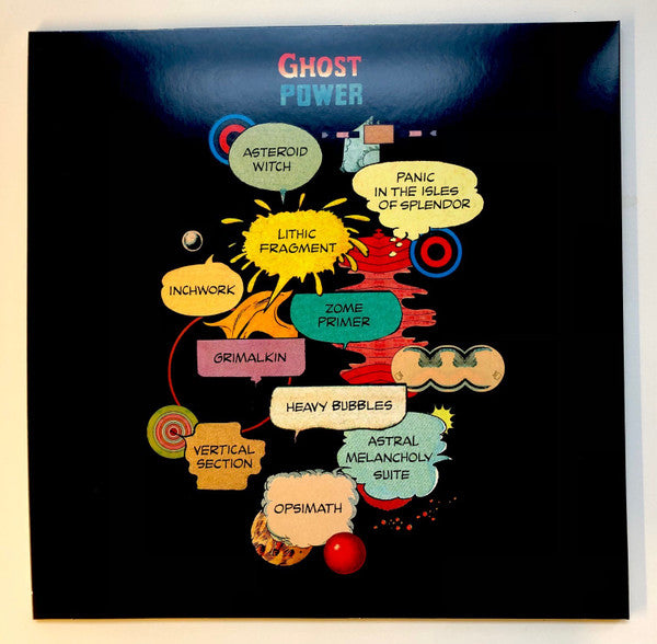 Ghost Power : Ghost Power (LP, Album)