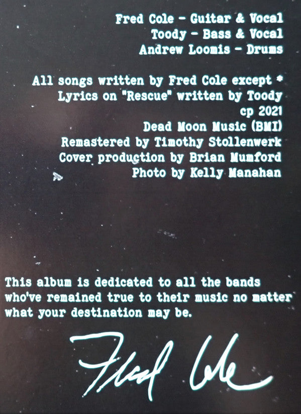 Dead Moon : Destination X (LP, Album, Mono, RM)