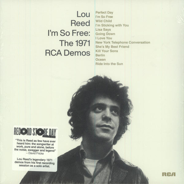 Lou Reed : I'm So Free: The 1971 RCA Demos (LP, Album, RSD, MRP)