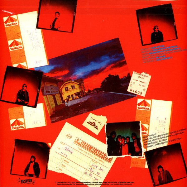 The Boys (2) : To Hell With The Boys (LP, Album, RSD, RE, Red)