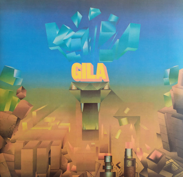 Gila (2) : Gila (LP, Album, Ltd, Num, RE)