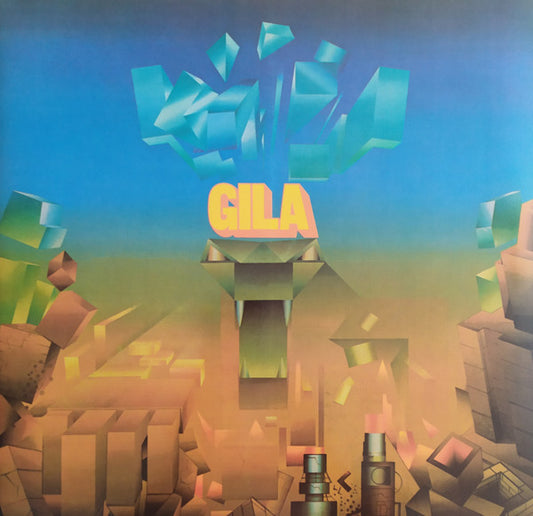 Gila (2) : Gila (LP, Album, Ltd, Num, RE)