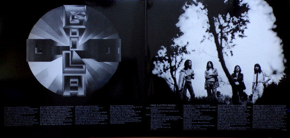 Gila (2) : Gila (LP, Album, Ltd, Num, RE)