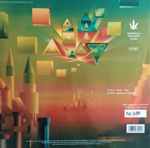 Gila (2) : Gila (LP, Album, Ltd, Num, RE)