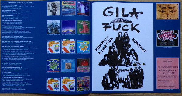 Gila (2) : Gila (LP, Album, Ltd, Num, RE)