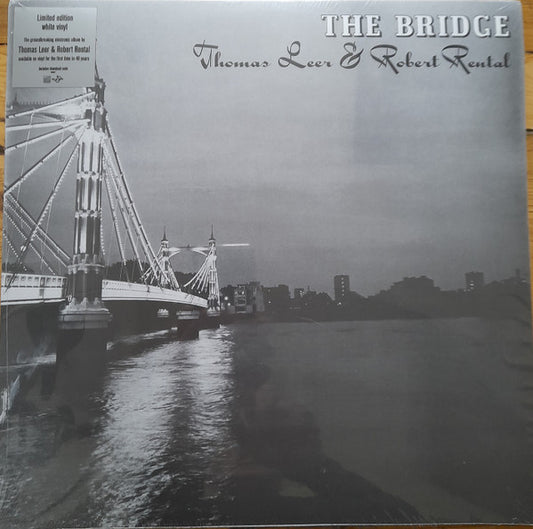 Thomas Leer & Robert Rental : The Bridge (LP, Album, Ltd, RE, Whi)