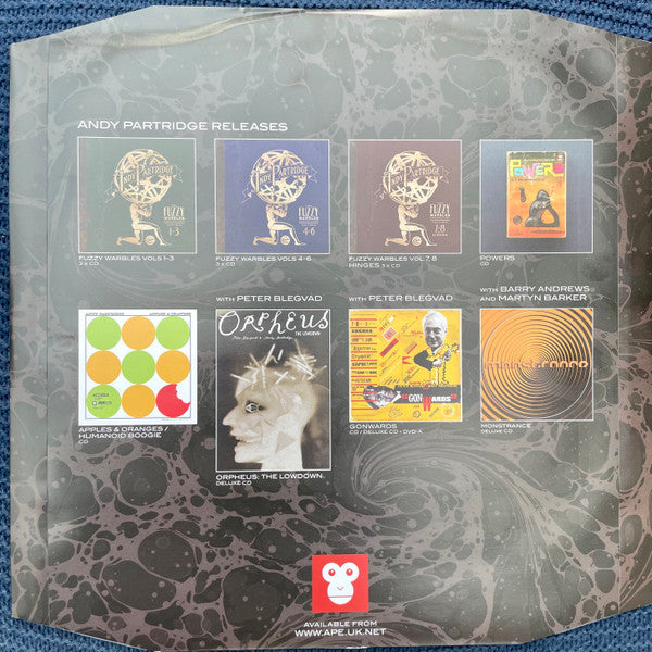 XTC : Mummer (LP, Album, RE, 200)