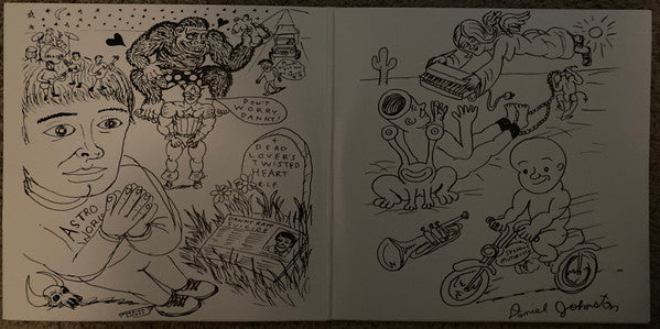 Daniel Johnston : Yip / Jump Music (2xLP, RE, RM, Gat)