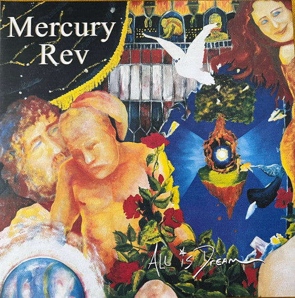 Mercury Rev : All Is Dream (2xLP, Album, Ltd, RE, Yel)
