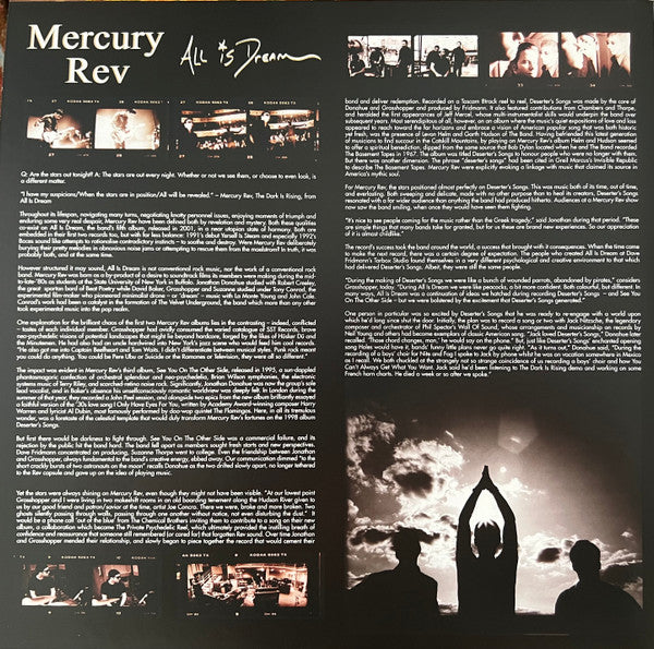 Mercury Rev : All Is Dream (2xLP, Album, Ltd, RE, Yel)
