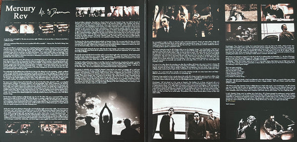 Mercury Rev : All Is Dream (2xLP, Album, Ltd, RE, Yel)