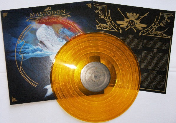 Mastodon : Leviathan (LP, Album, Ltd, RP, Gol)