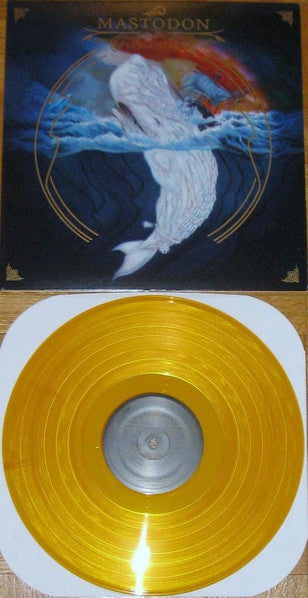 Mastodon : Leviathan (LP, Album, Ltd, RP, Gol)