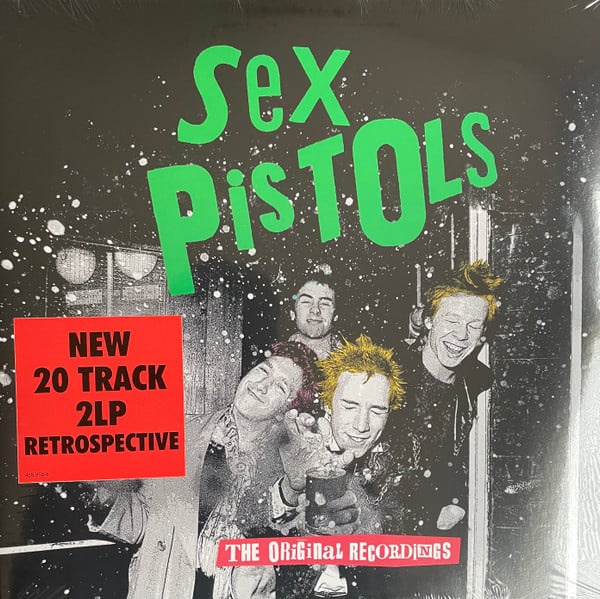 Sex Pistols : The Original Recordings (2xLP, Comp, RM, 180)