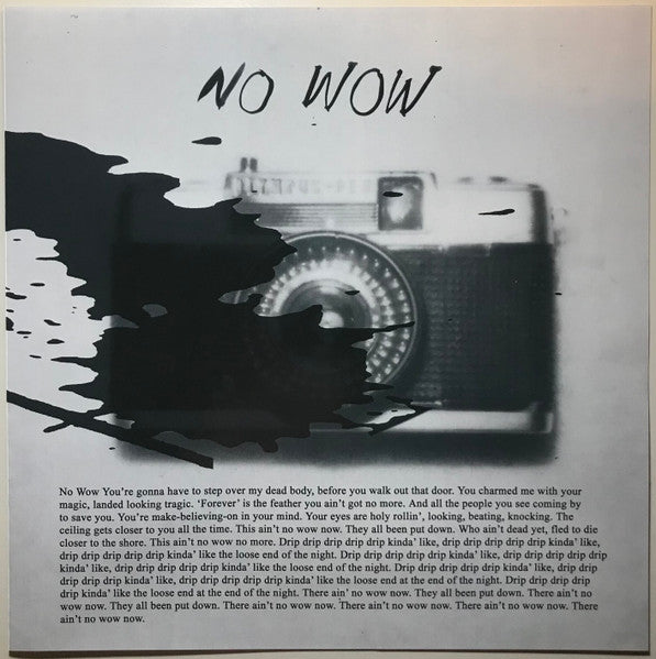 The Kills : No Wow - The Tchad Blake Mix 2022 (LP, Album, Ltd, Gol)