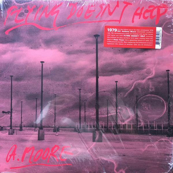 A. More* : Flying Doesn't Help (LP, Album, RE)