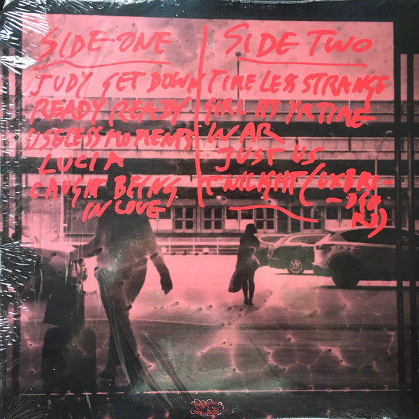 Anthony Moore : Flying Doesn't Help (LP, Album, RE)