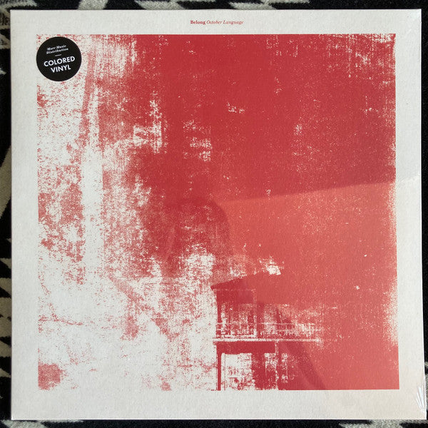 Belong : October Language (LP, Album, RE, Cle)
