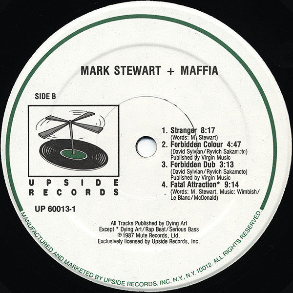 Mark Stewart : Mark Stewart (LP, Album)