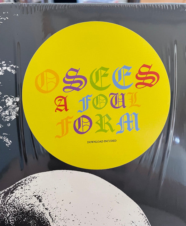 Thee Oh Sees : A Foul Form (LP, Album, Ltd, Ora)